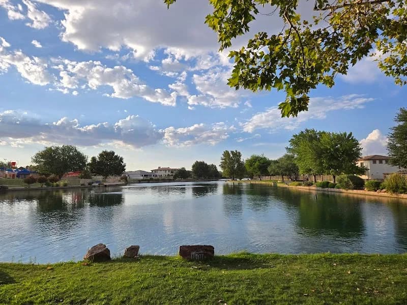 View of Sahuarita Lake Park - Town of Sahuarita in Sahuarita, AZ
