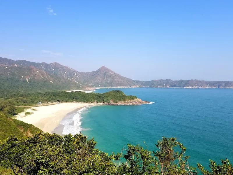 View of Sai Kung East Country Park in Hong Kong, HK