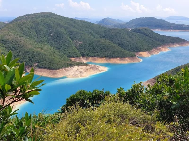 View of Sai Kung East Country Park in Hong Kong, HK