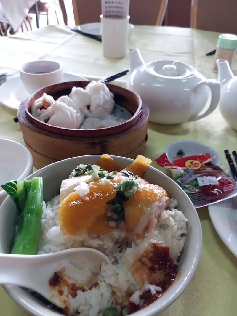 View of Sai Kung Tang Shiu Kin Sports Ground in Sai Kung, HK