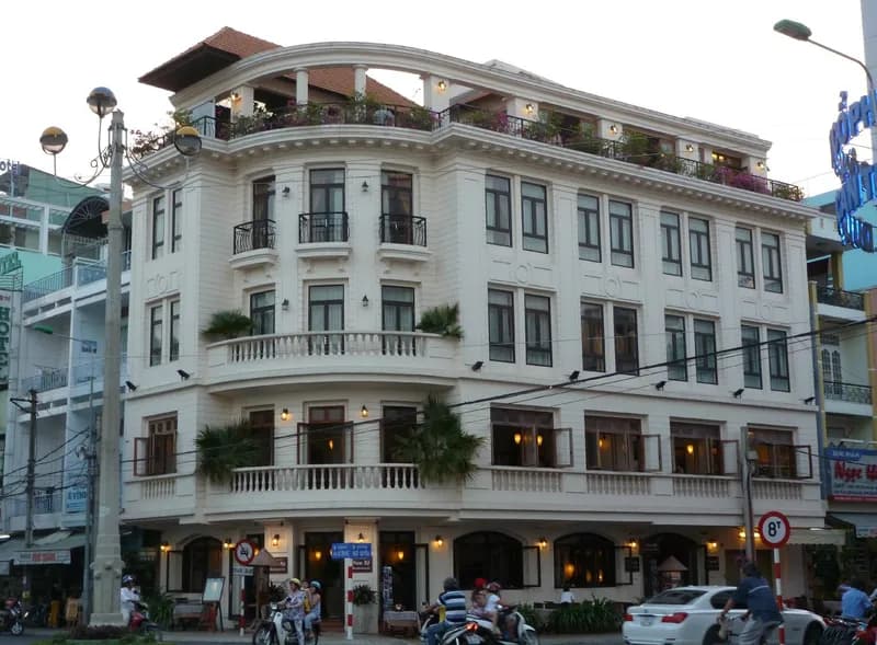 Saigon Can Tho Restaurant & Cafe restaurant in Can Tho, HCMC