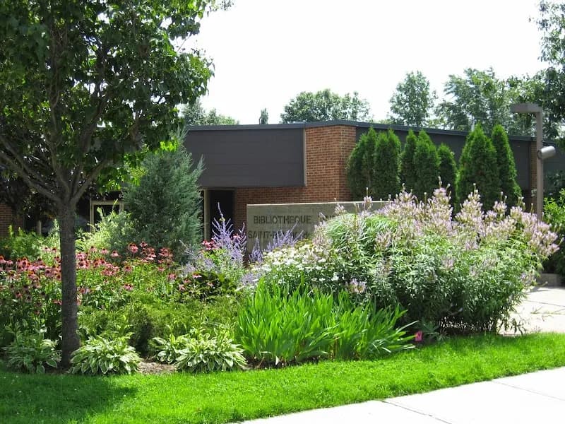 View of Saint-Bruno-de-Montarville Public Library in Saint-Bruno-de-Montarville, QC