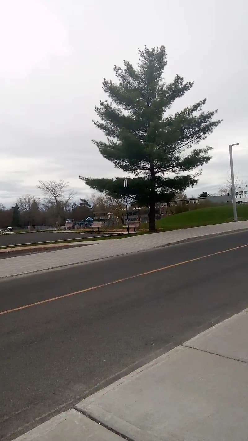View of Saint-Bruno-de-Montarville Public Library in Saint-Bruno-de-Montarville, QC