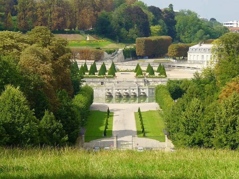 Saint-Cloud National Estate state park in Sèvres, IDF