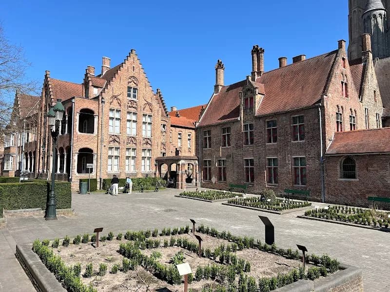 Saint John’s Hospital museum in Bruges, WV