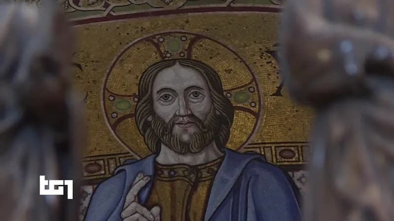 View of Saint Mark's Basilica in Venice, VN