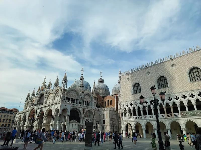 View of Saint Mark's Basilica in Venice, VN