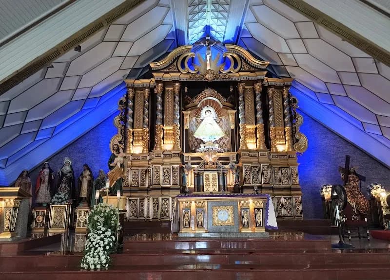 Saint Rosary Parish church in Rosario, NCR