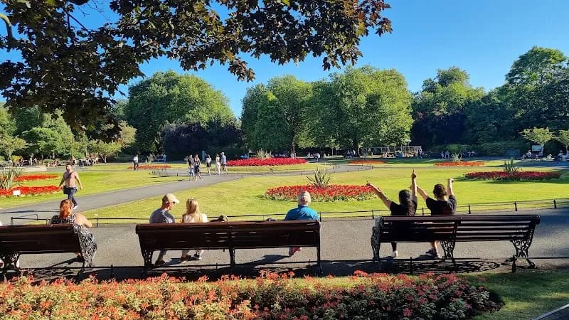 Saint Stephen's Green route in Dublin, DUB
