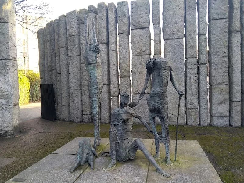 View of Saint Stephen's Green in Dublin, DUB