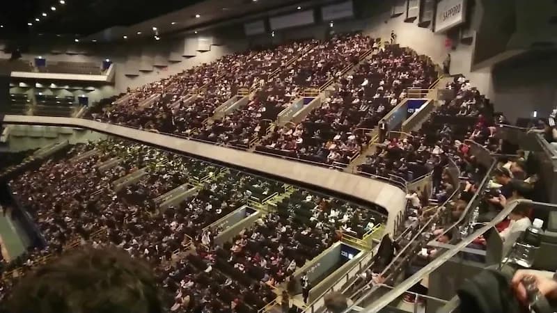 View of Saitama Super Arena in Saitama, Saitama
