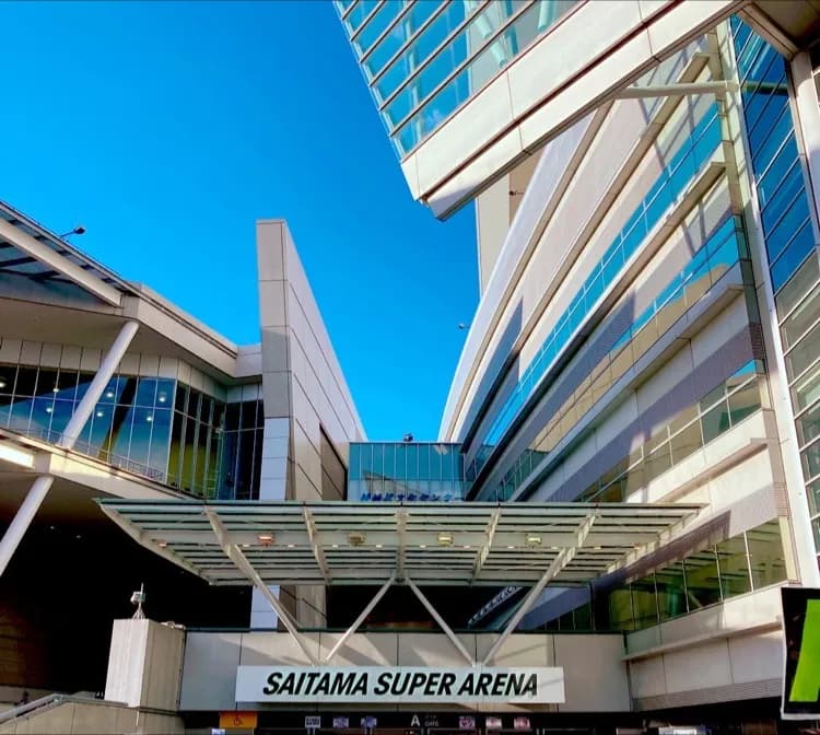 View of Saitama Super Arena in Saitama, Saitama