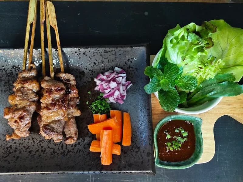 View of Saket Family Restaurant in Doi Saket, CM