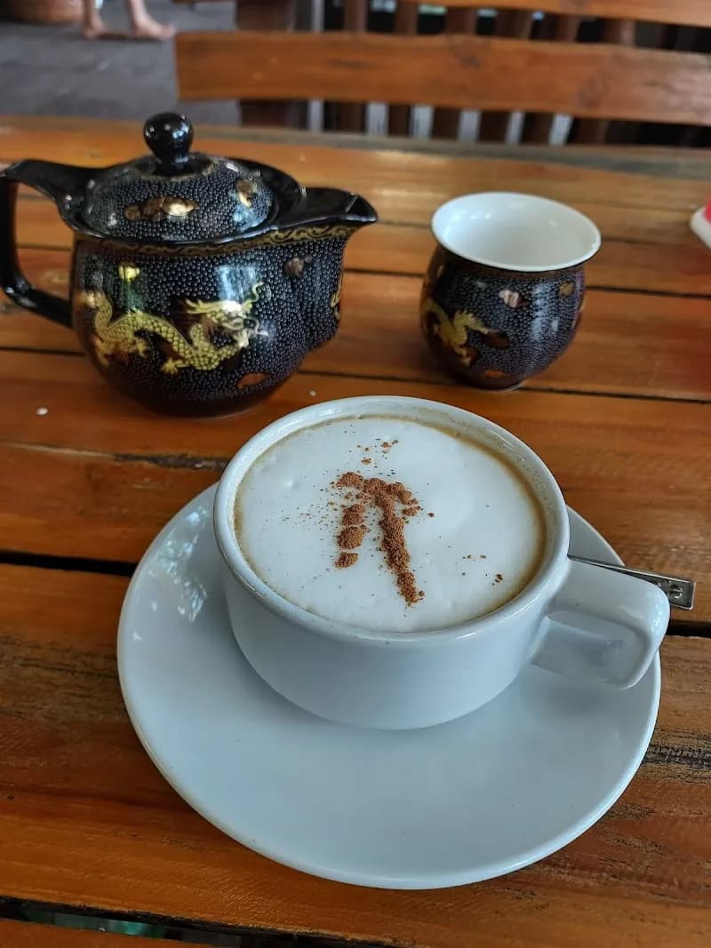 View of Saket Garden Cafe in Doi Saket, CM