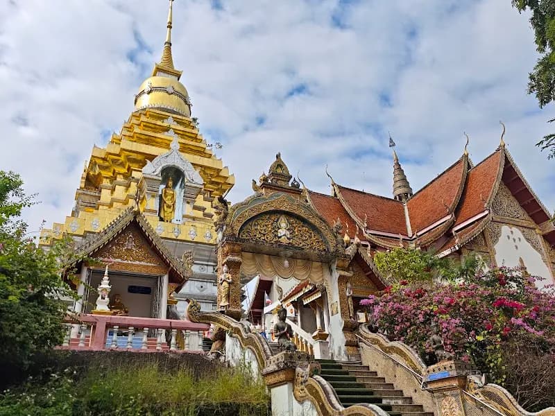 View of Saket Garden Cafe in Doi Saket, CM