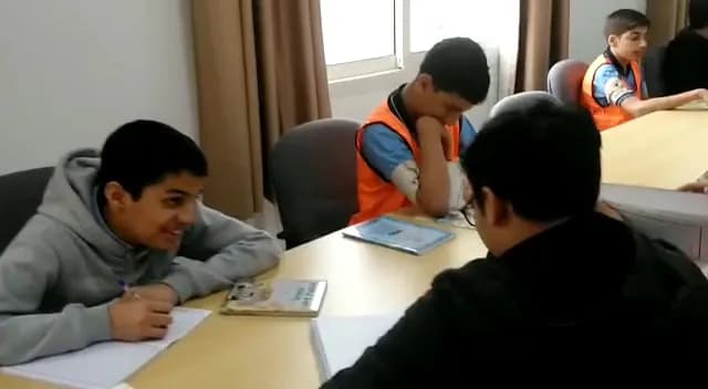 View of Salem Abdullah Al Humaid Public Islamic library in Ajman, Dubai