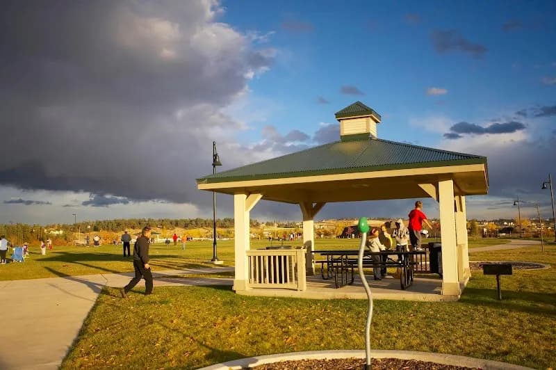 View of Salisbury Regional Park in Parker, CO