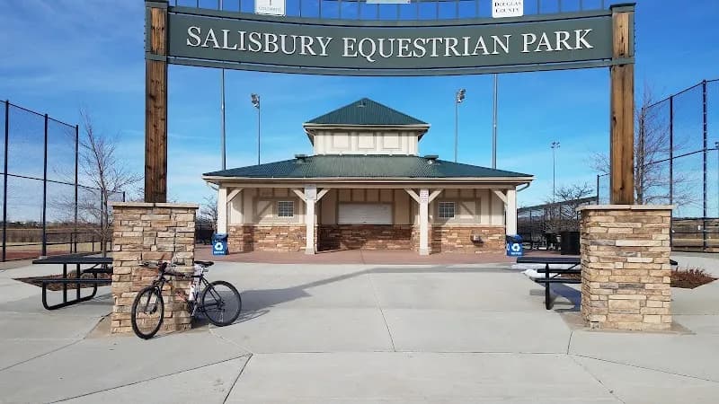 View of Salisbury Regional Park in Parker, CO