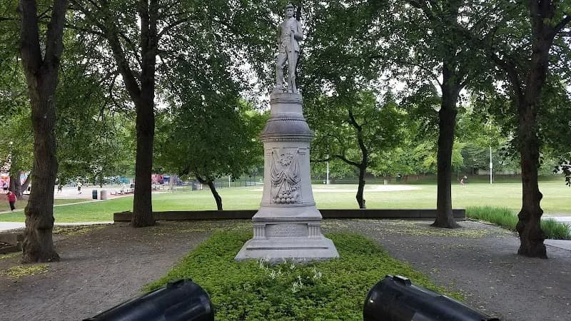 Saltonstall Park park in Watertown, MA