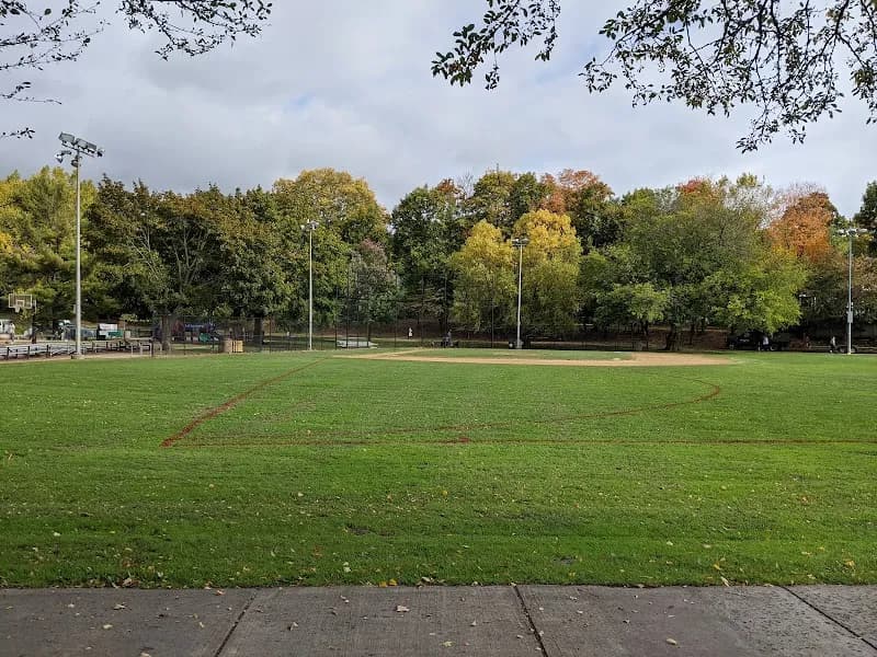 View of Saltonstall Park in Watertown, MA