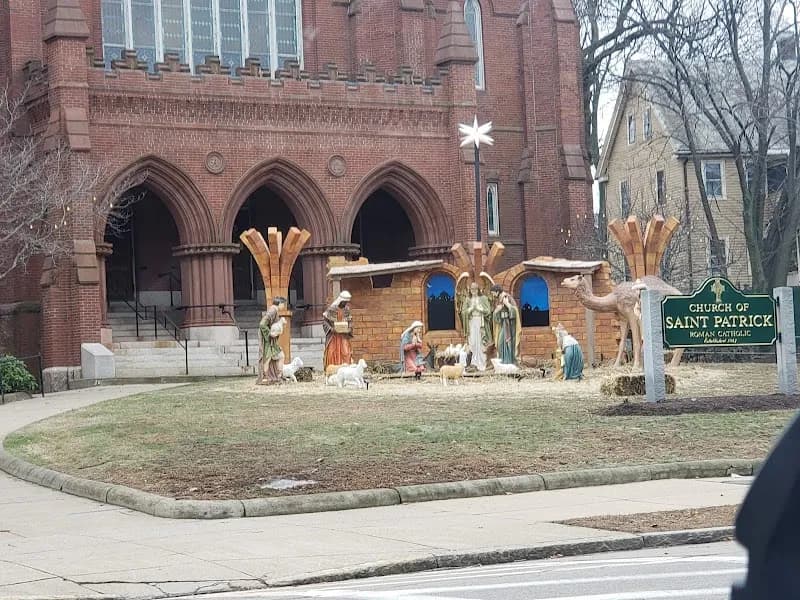 View of Saltonstall Park in Watertown, MA
