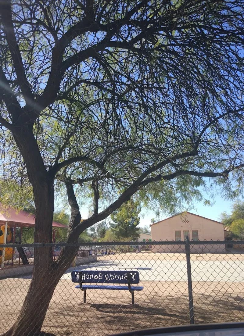 View of Sam Hughes Elementary School in Sam Hughes, AZ