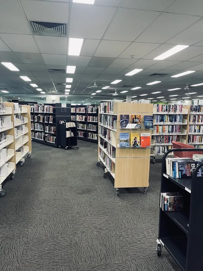 Sam Merrifield Library library in Moonee Ponds, VIC