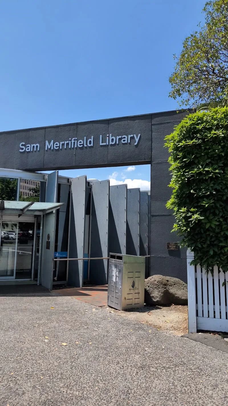 View of Sam Merrifield Library in Moonee Ponds, VIC