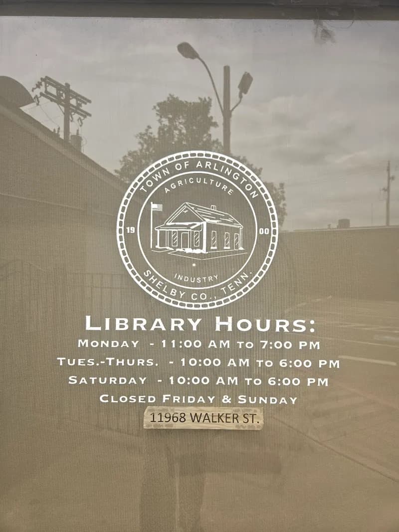 View of Sam T. Wilson Public Library in Arlington, TN