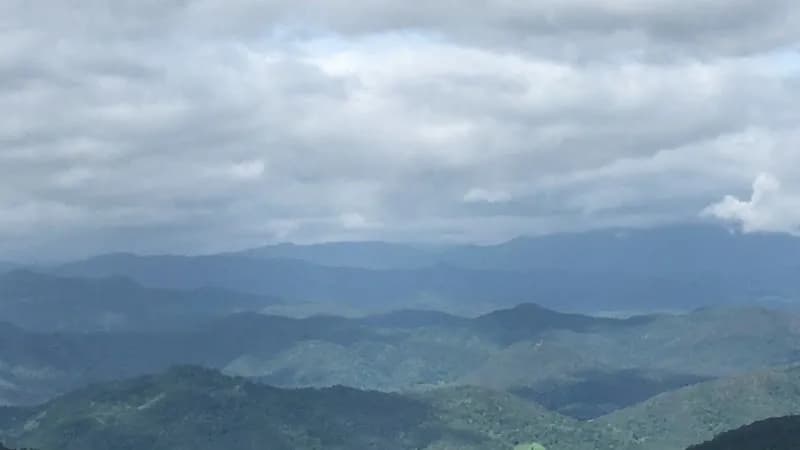 View of Samoeng Fresh Market Cafe in Samoeng, CM
