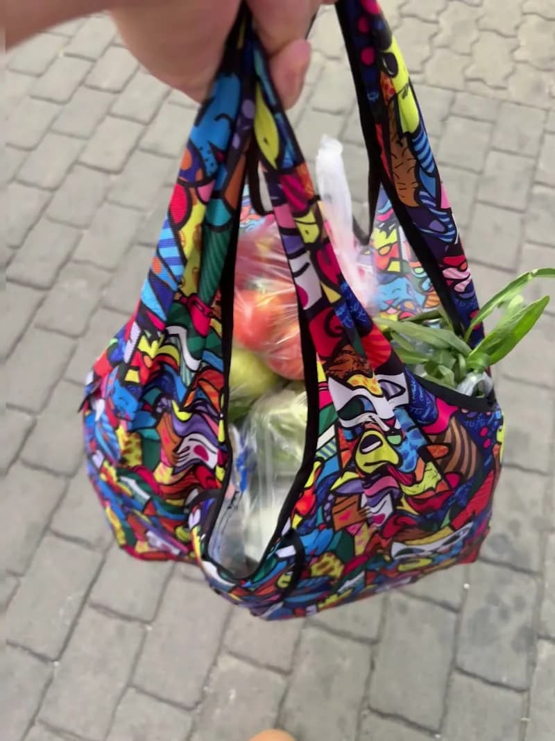 View of Samrong New Market in Samut Prakan, BKK