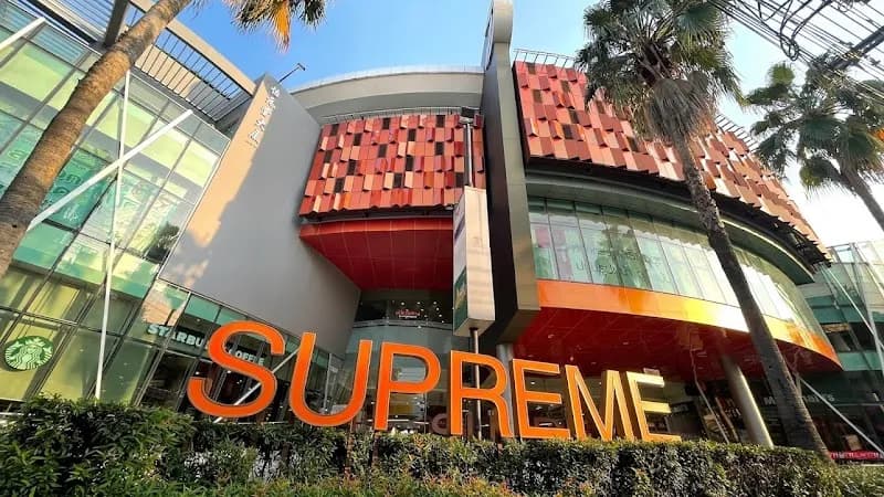 View of Samsen Sports Complex in Samsen, BKK