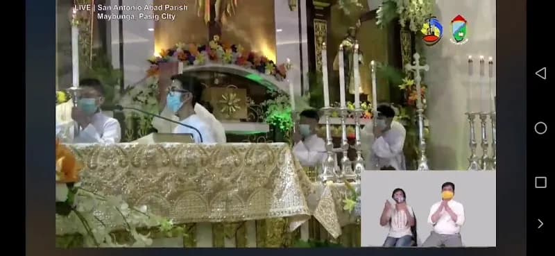 View of San Antonio Abad Parish Church - Maybunga, Pasig City (Diocese of Pasig) in Pasig, NCR