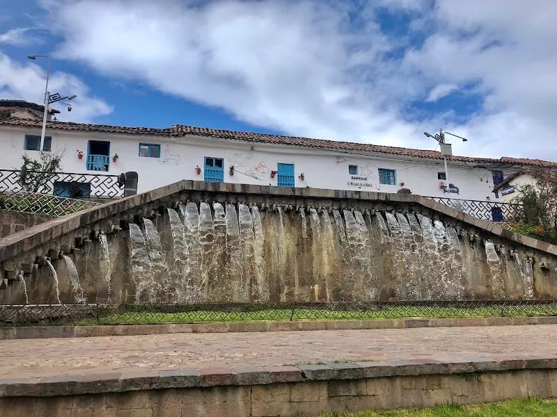 San Blas View Point observation deck in Cusco, CUS