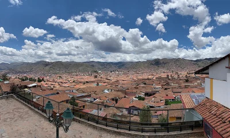 View of San Blas View Point in Cusco, CUS
