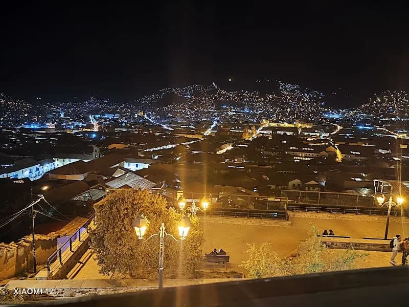 View of San Blas View Point in Cusco, CUS