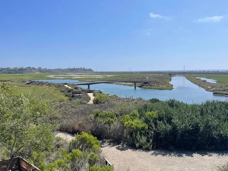 San Elijo Lagoon and Ecological Reserve park in Encinitas, CA