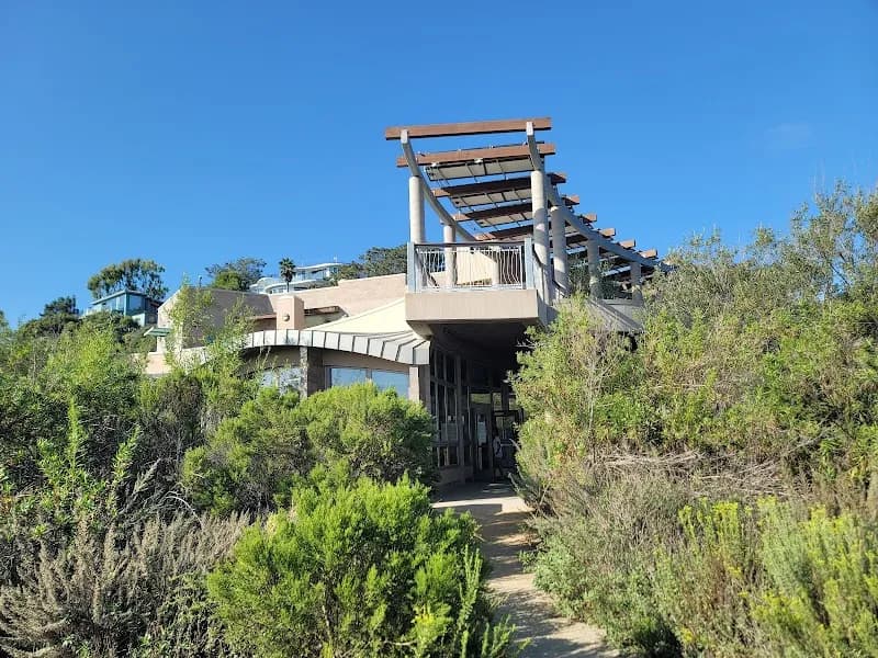 View of San Elijo Lagoon and Ecological Reserve in Encinitas, CA