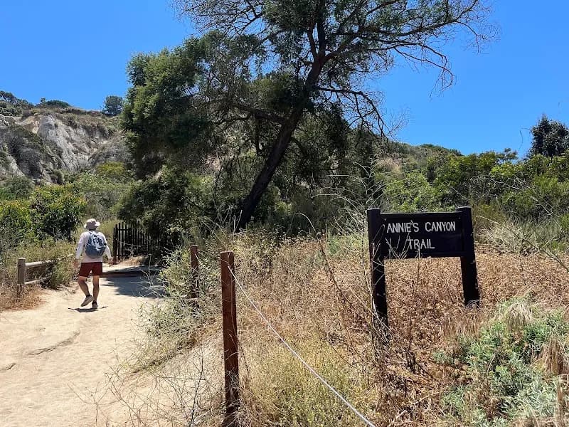 View of San Elijo Lagoon and Ecological Reserve in Encinitas, CA