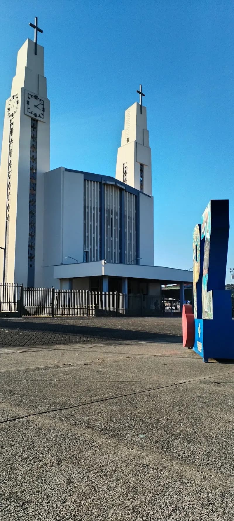 View of San Isidro de El General • Central Park in Pérez Zeledón, SJ