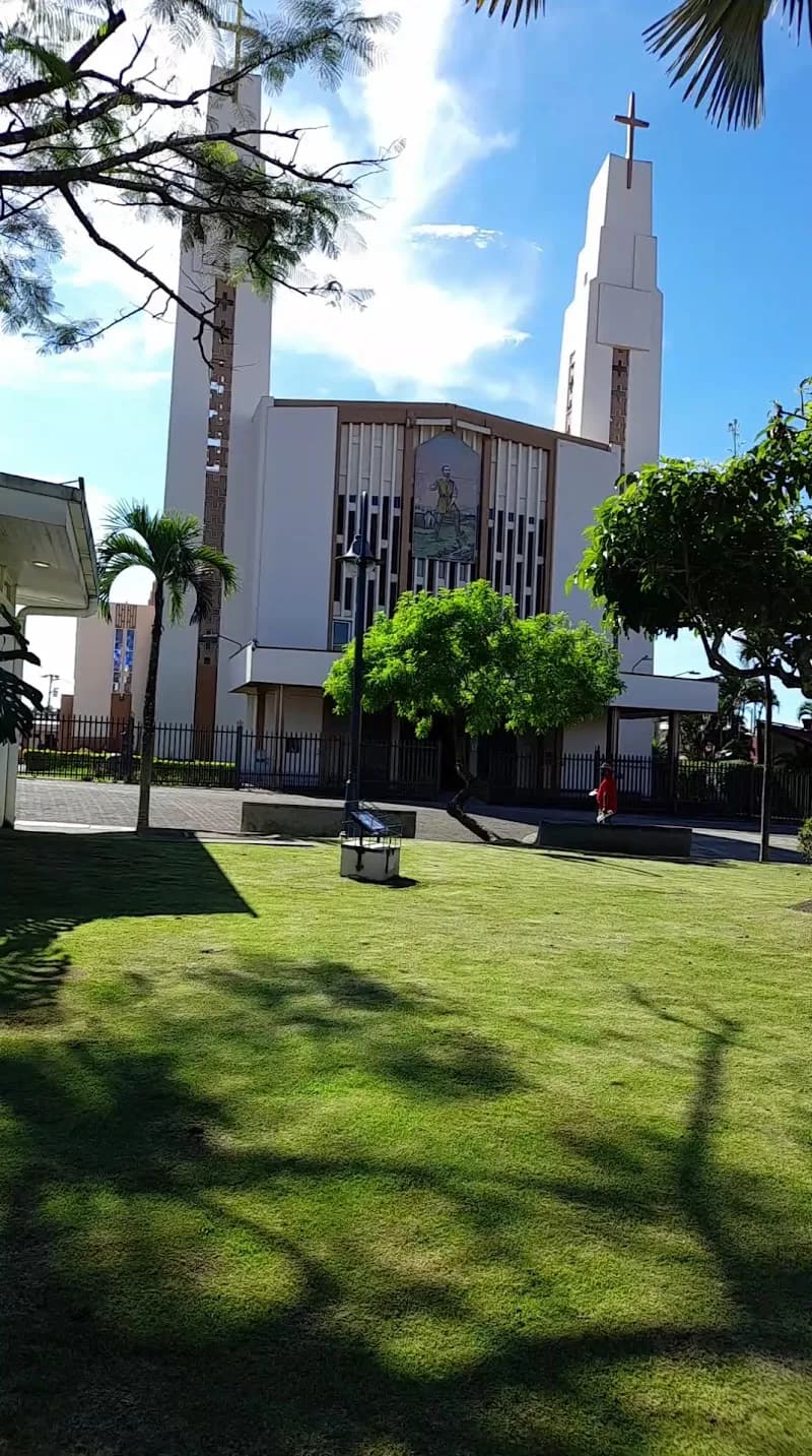 View of San Isidro de El General • Central Park in Pérez Zeledón, SJ