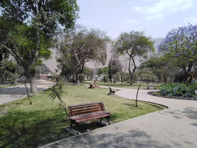 San Juan Park park in Chaclacayo, Lima