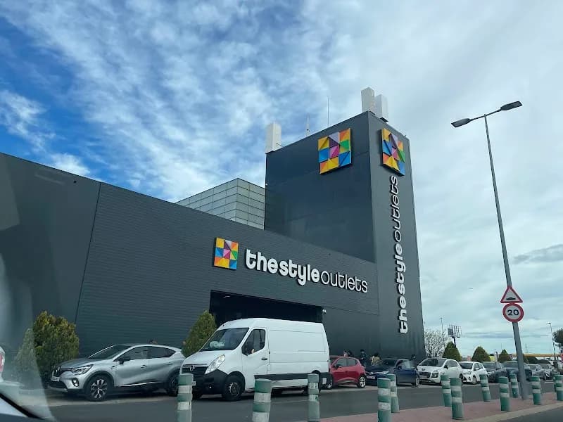 San Sebastián de los Reyes The Style Outlets shopping mall in San Sebastián de los Reyes, Madrid