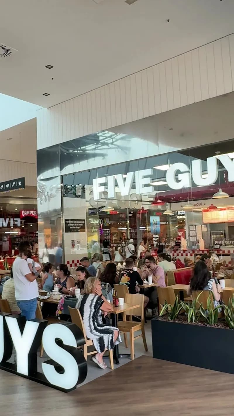 View of San Sebastián de los Reyes The Style Outlets in San Sebastián de los Reyes, Madrid