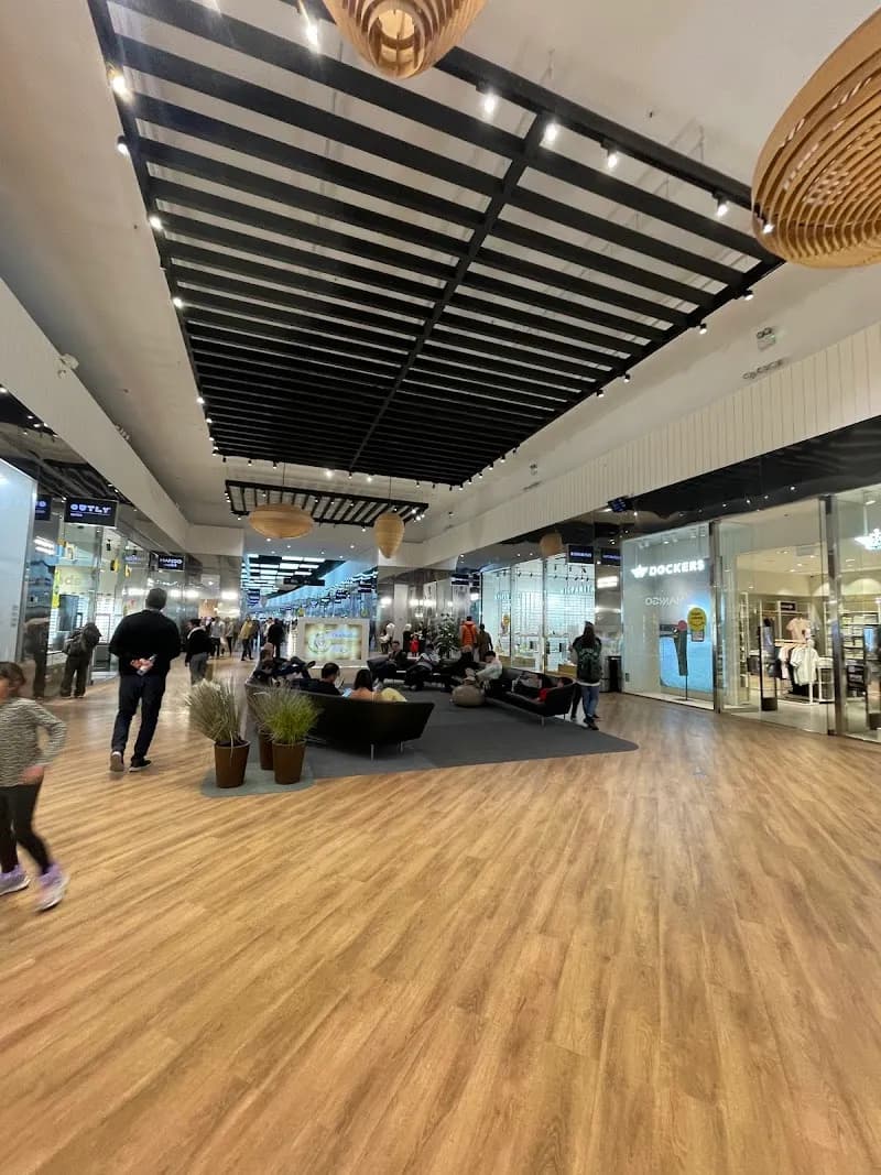 View of San Sebastián de los Reyes The Style Outlets in San Sebastián de los Reyes, Madrid