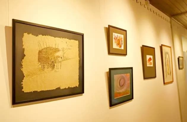 View of San Serene Art Gallery & Cafe in Colombo 5, WP