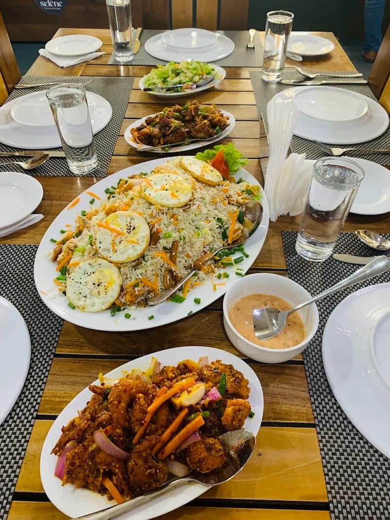 View of San Serene Restaurant & Cafe in Colombo 6, WP