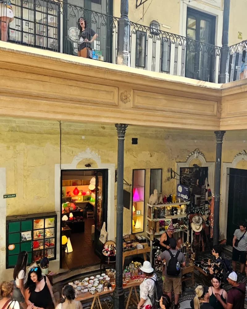 San Telmo Fair market in San Telmo, BA