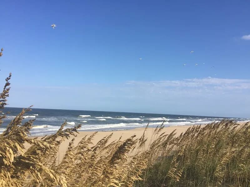 View of Sandbridge Beach in Pungo, VA