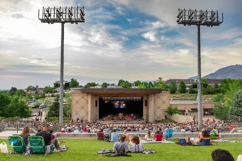 View of Sandy Amphitheater in Sandy, UT